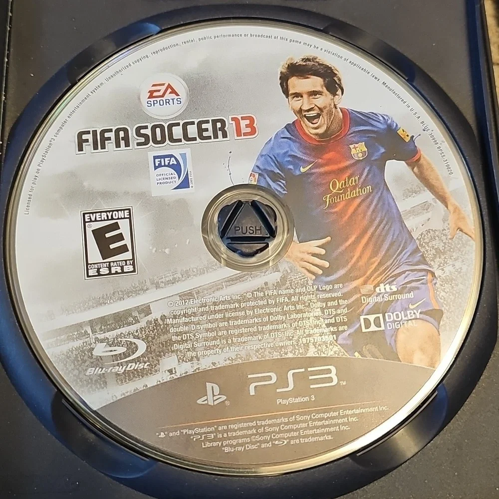 PS3 EA Sports Fifa Soccer 13